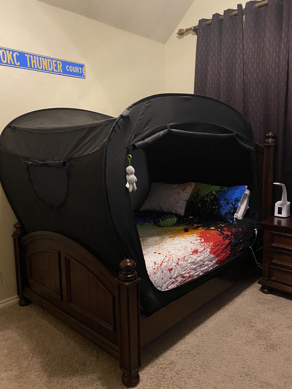 Canopy Bed Tent For Sale Full Size For Sale In Edmond OK OfferUp