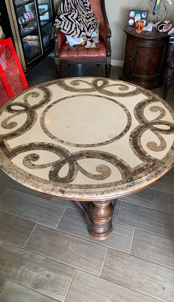 Thomasville marble top coffee table for Sale in Mesa, AZ - OfferUp