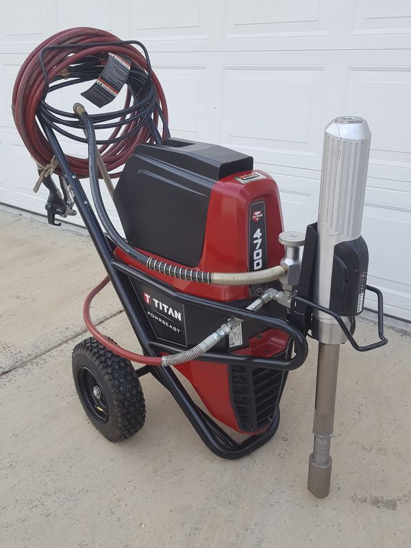 airless paint sprayers for sale,,electric,,gas and air powered for Sale