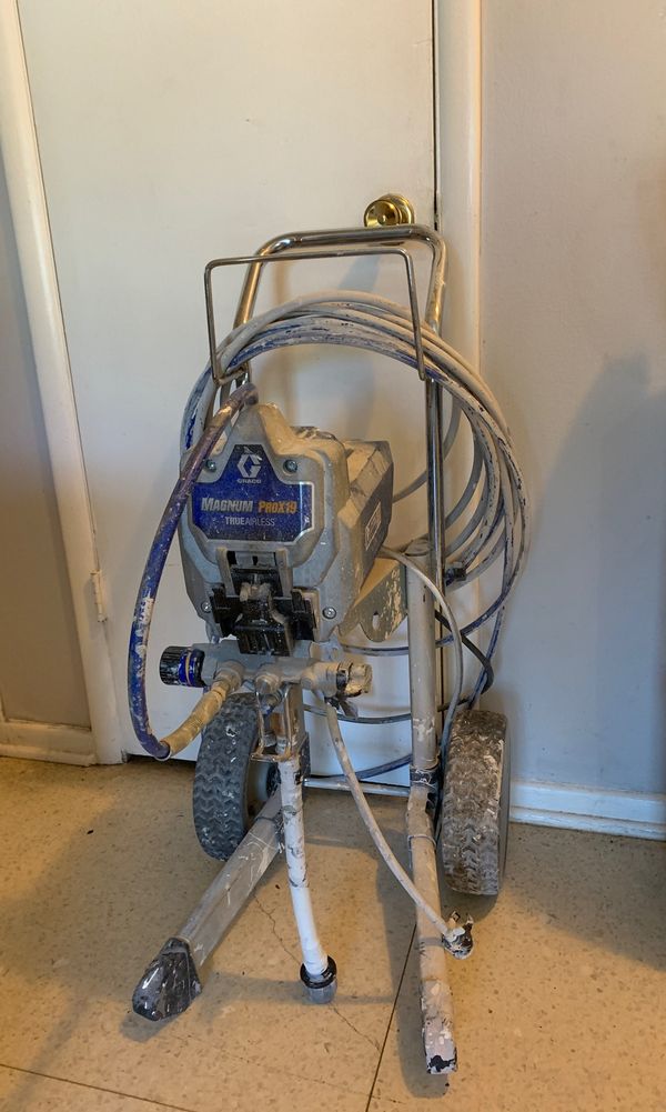 Graco X19 paint sprayer for Sale in Fort Worth, TX OfferUp