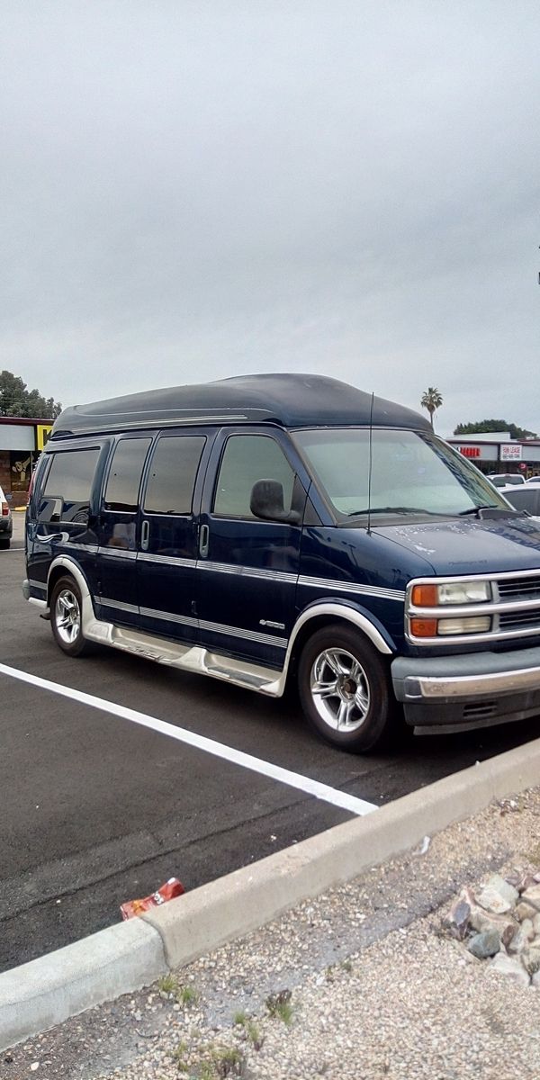 Chevy Conversion Van for Sale in Phoenix, AZ OfferUp