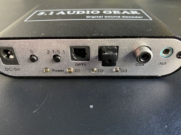 digital to analog audio converter 5.1 digital to analog audio converter 5.1