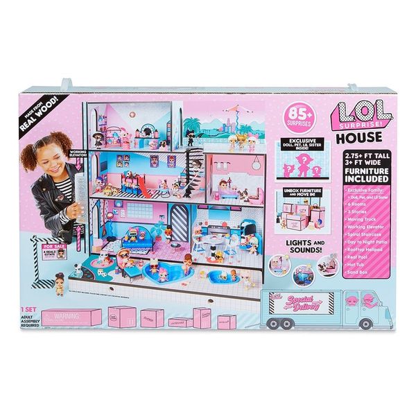 lol surprise doll house stock informer