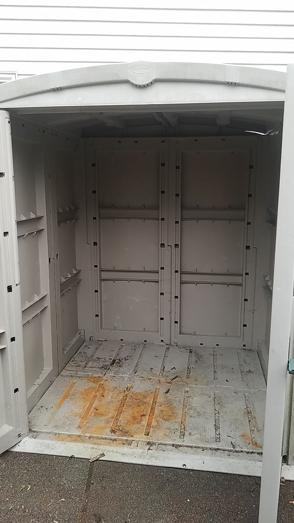 5x5 storage shed vynal panels for Sale in Bonney Lake, WA 