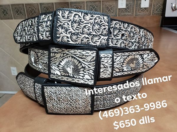 Cinto de hilo de plata original for Sale in Grand Prairie, TX - OfferUp