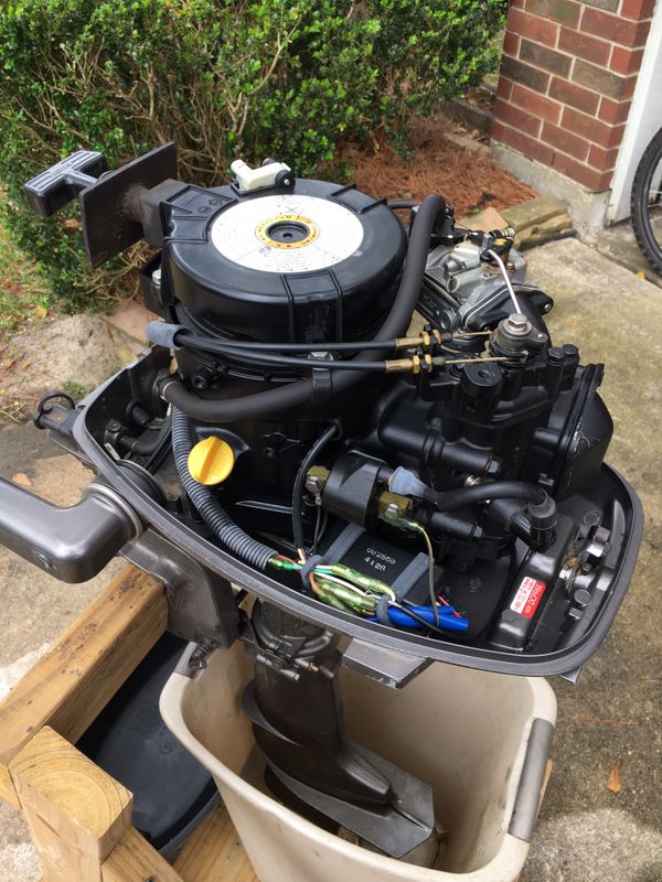 Tohatsu Outboard Motor for Sale in Cypress, TX - OfferUp