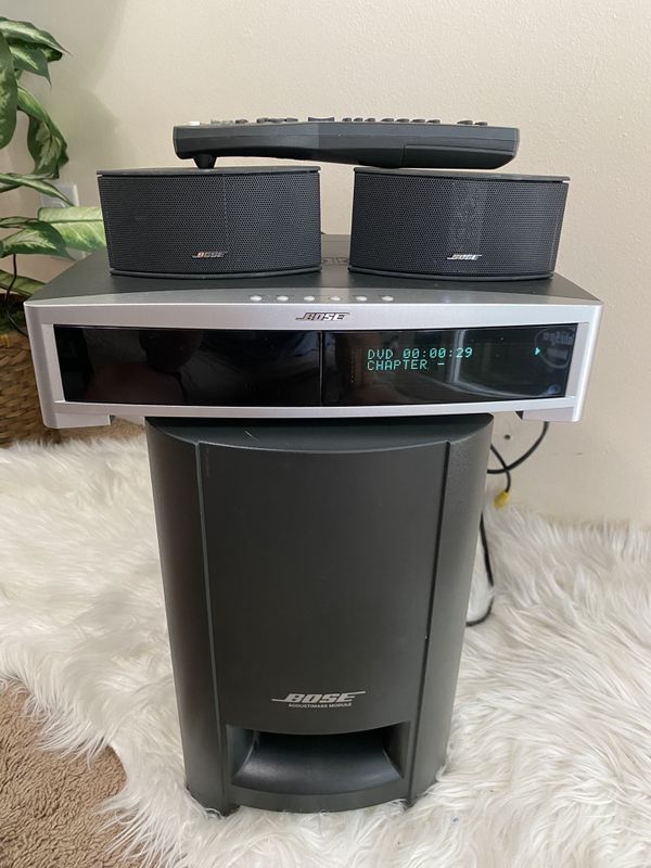 BOSE Model AV321 II Media Center. CD DVD Stereo Surround System