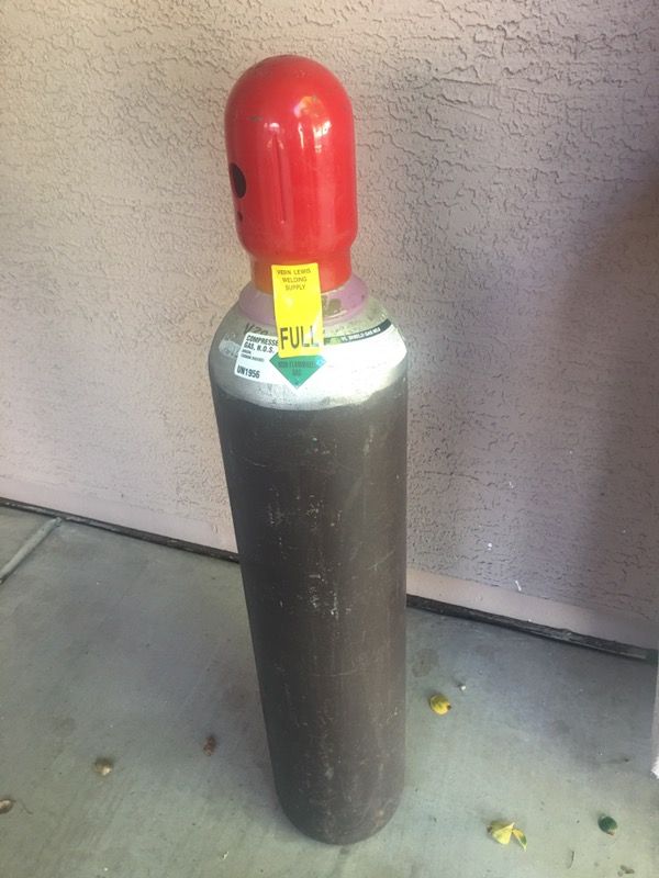 25/75 Bottle of gas for MIG Welding for Sale in Tolleson, AZ OfferUp
