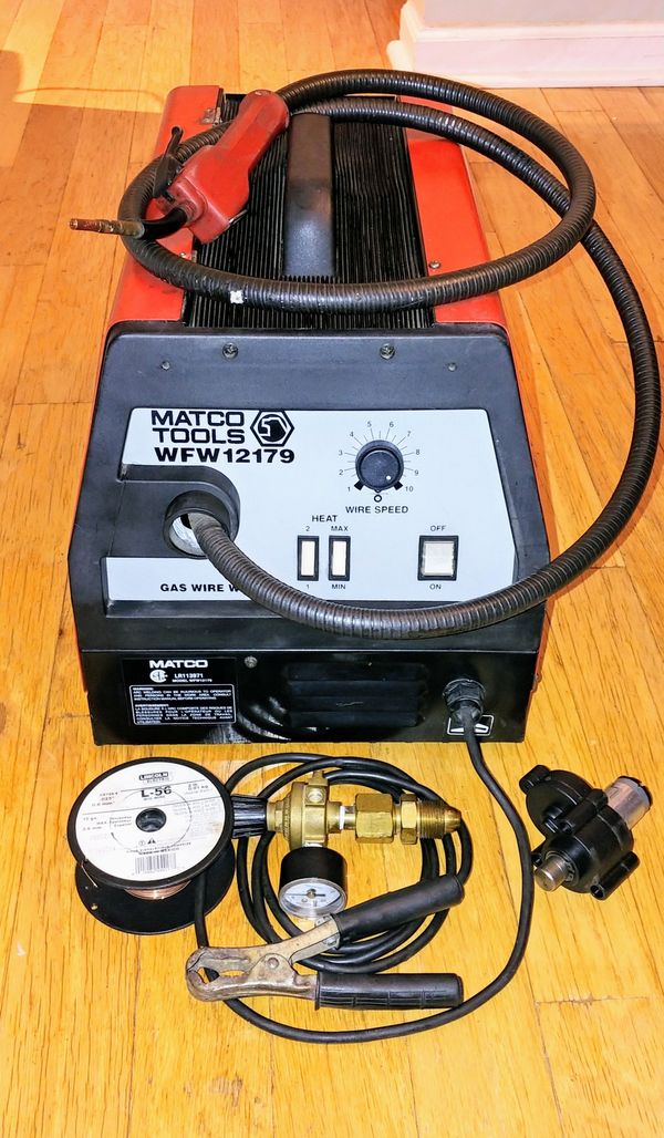 Matco Wfw 140 Mig Welder Manual