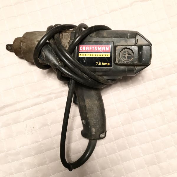Vintage Craftsman 1/2” Impact Wrench SSR for Sale in Oak Glen, CA OfferUp