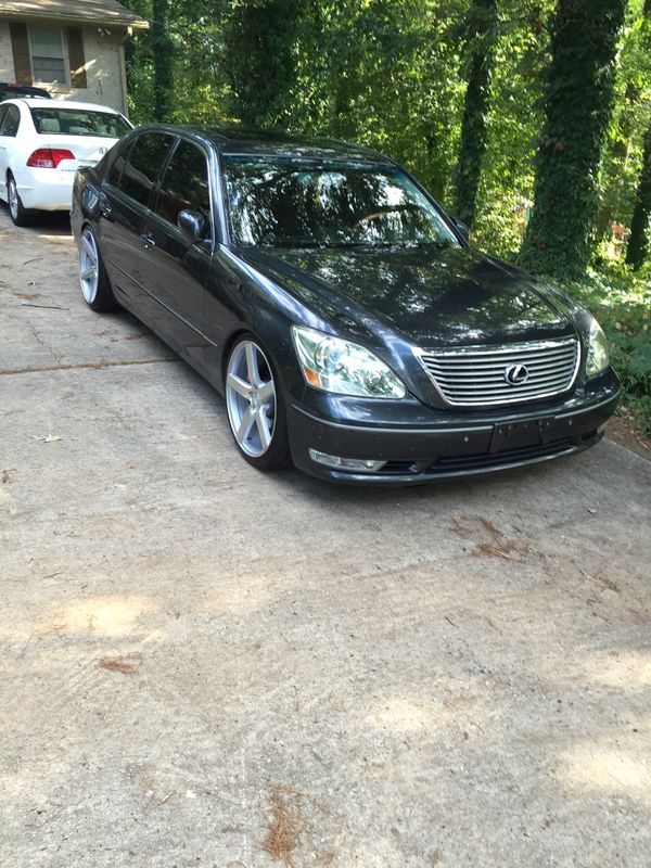 2004 Lexus ls430 20inch niche Milan wheels plus d2 coilovers for Sale ...