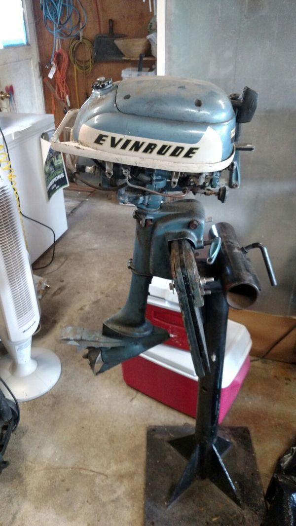 Vintage antique evinrude outboard for Sale in Lake Stevens, WA - OfferUp