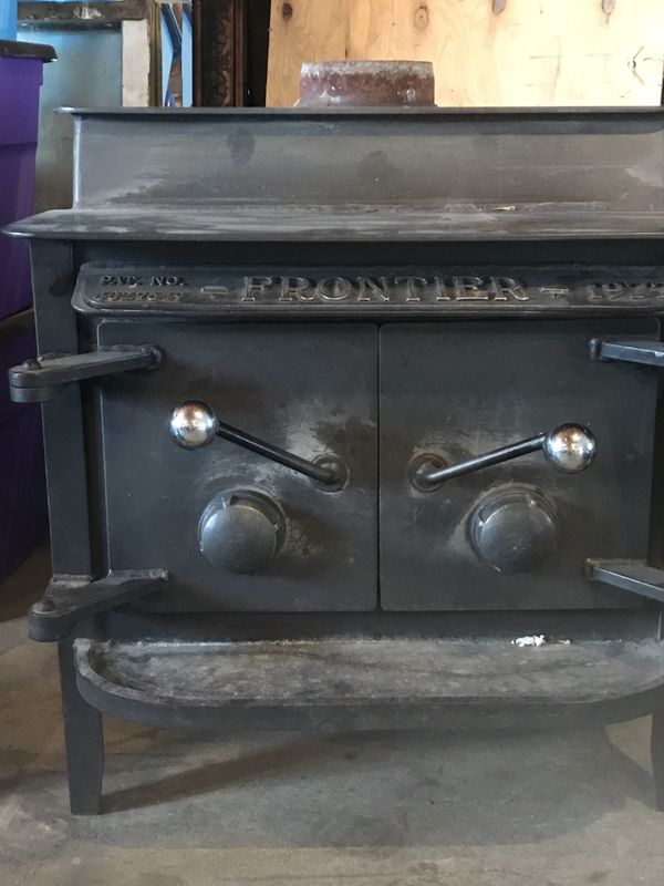 Wood stove Frontier 1977 for Sale in Fairview, OR OfferUp