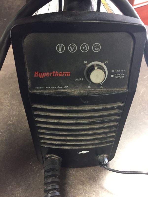 Hypertherm Powermax 30 Plasma Cutter For Sale In Whittier Ca Offerup 9596