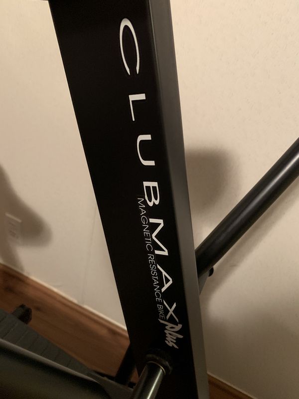vitamaster clubmax exercise bike