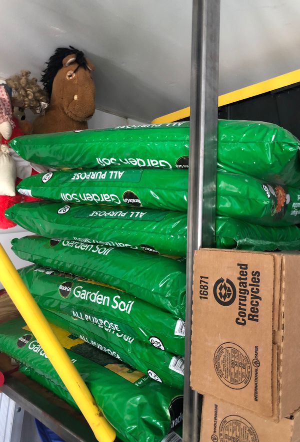 Garden soil from Home Depot for Sale in Antioch, CA - OfferUp