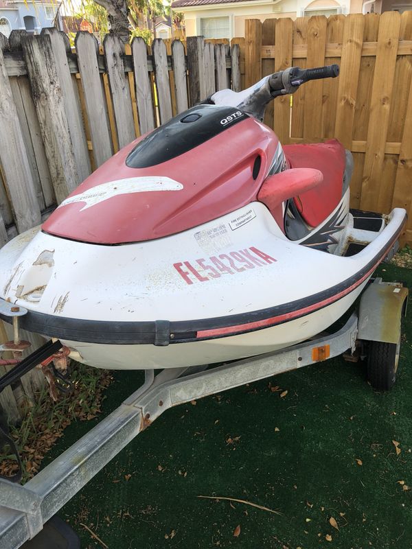 Jet ski yamaha gp1200 for Sale in Miami, FL - OfferUp