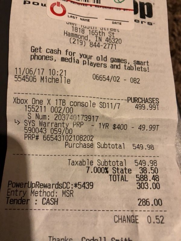 Xbox one x system and everything for Sale in Munster, IN OfferUp