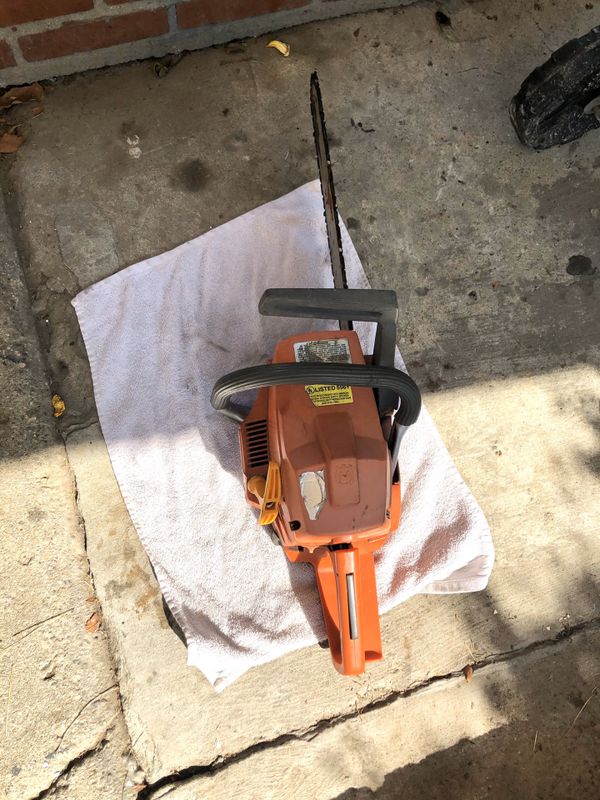 🛠 HUSQVARNA 36 AIR INJECTION CHAINSAW 🛠 for Sale in Carson, CA OfferUp