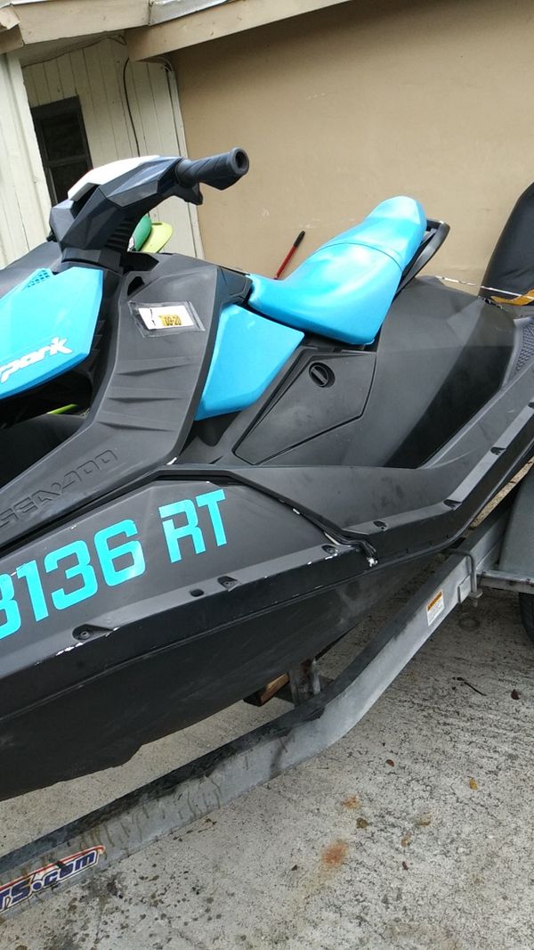2018 Sea doo spark jet ski for Sale in Pembroke Park, FL OfferUp