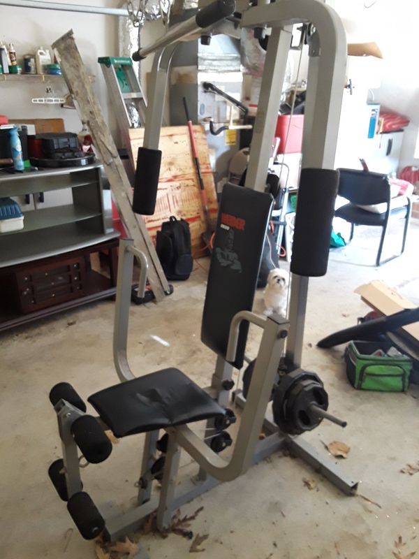 Weider 8920 Home Gym Equipment for Sale in Virginia Beach, VA OfferUp