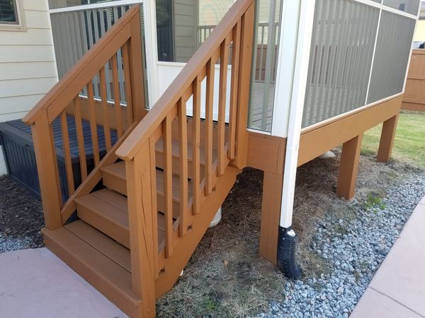 Superdeck Semisolid Exterior Stain (cedar Bark Color) For Sale In Apex 