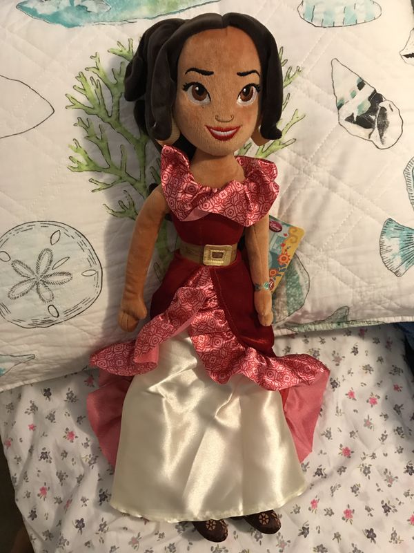 Rare Brand New w/Tags Sold Out Disney Store 20” Elena Of Avalor Plush ...