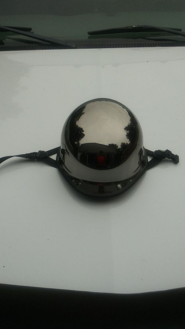 Chrome Dome motorcycle helmet. for Sale in South Hill, WA - OfferUp