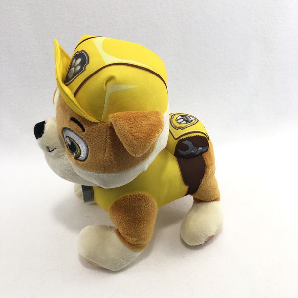 Paw Patrol Real Talking 10” Rubble Plush for Sale in Sully Station, VA ...