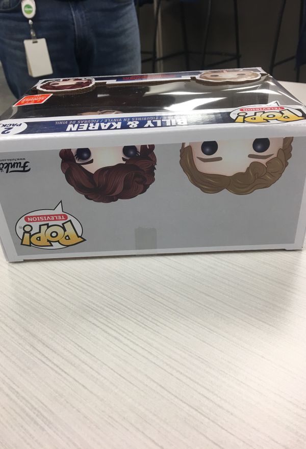 funko pop stranger things billy and karen