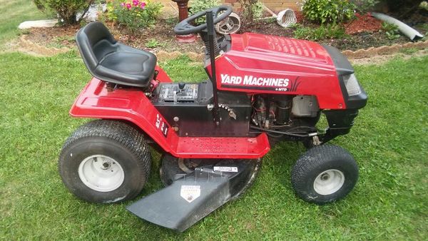 Yard Machines 12.5 hp 38