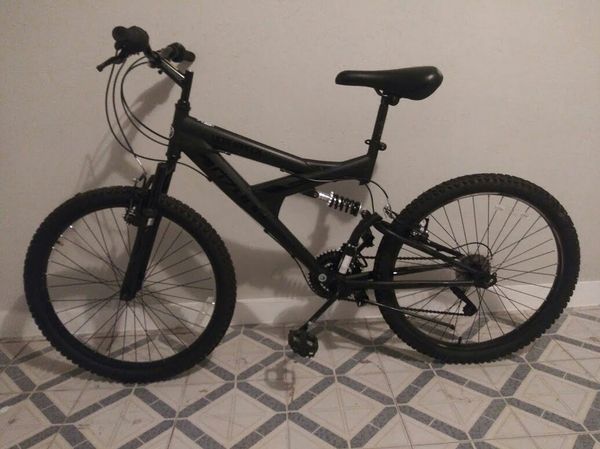 BRAND NEW Ozone 500 UNISEX KID'S Full Dual Suspension 24" Bicycle MTB