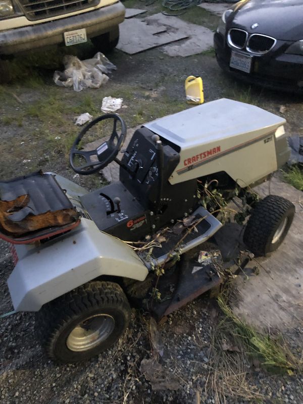 1992 Craftsman Hp Tractor for Sale in Issaquah, WA OfferUp