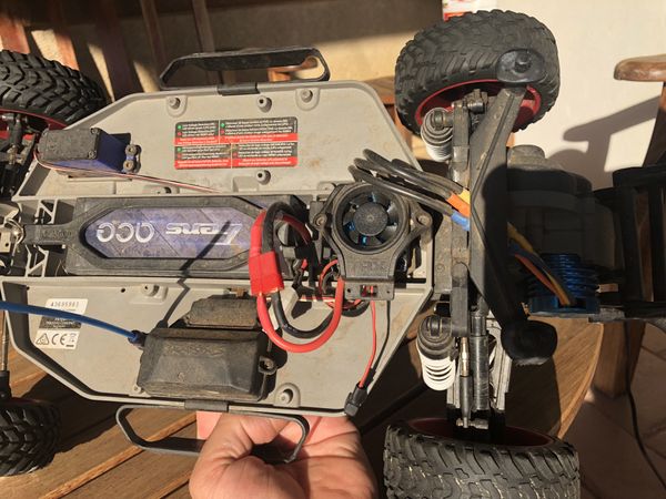 slash brushless motor upgrade
