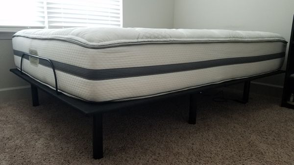 mattress firm leggett and platt 50 series adjustable