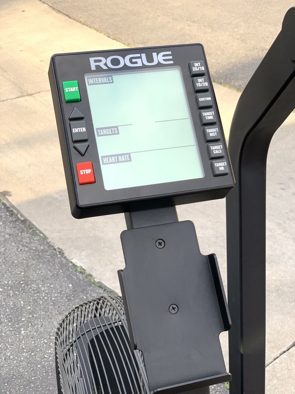 rogue echo bike water bottle holder