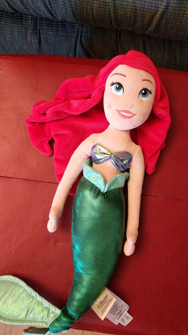 little mermaid stitch plush