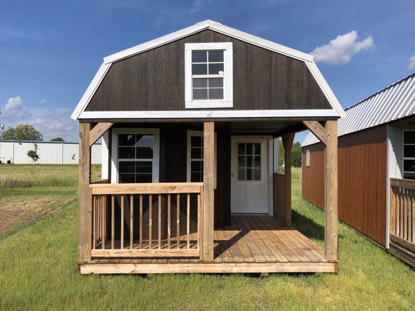 Repo X Deluxe Lofted Barn Cabin For Sale In Hartwell Ga Offerup