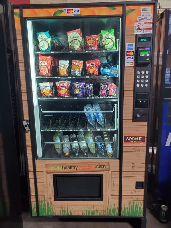 Warehouse full of vending machines warranty. for Sale in Fort Worth, TX