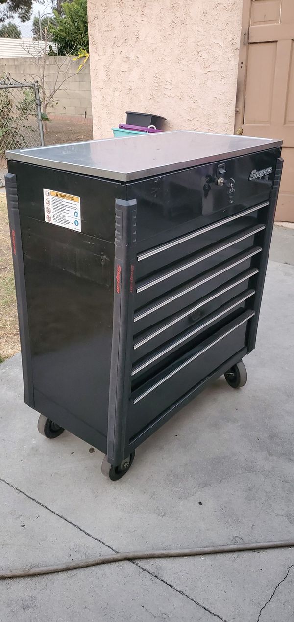 Snap on Snapon Snapon 6 Drawers Rolling Tool Box Tolbox Cart Chest