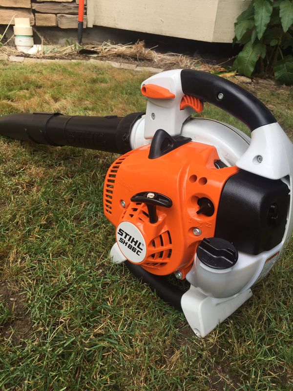 stihl leaf blower 86c