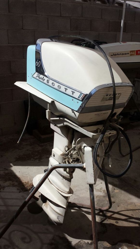 Vintage Flying Scott outboard motor for Sale in Las Vegas 