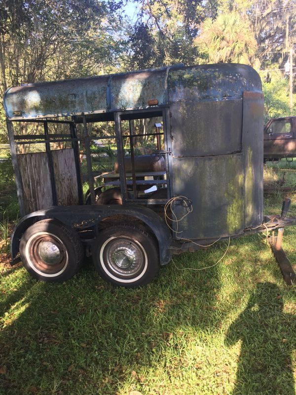 Old horse trailer for Sale in Chuluota, FL OfferUp