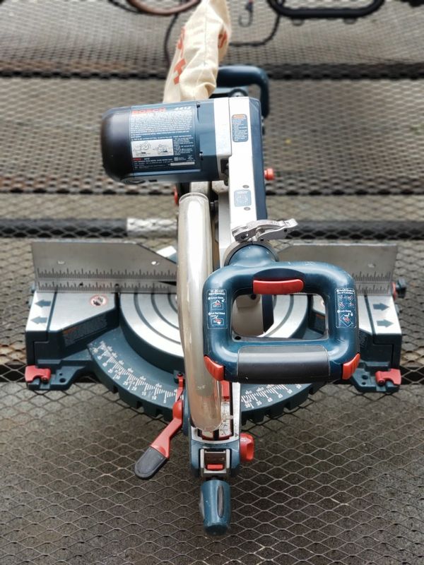 Bosch 10 Inch Miter Saw Model 4412 for Sale in Everett, WA OfferUp