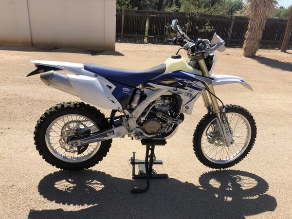 yamaha dual sport 450 street legal