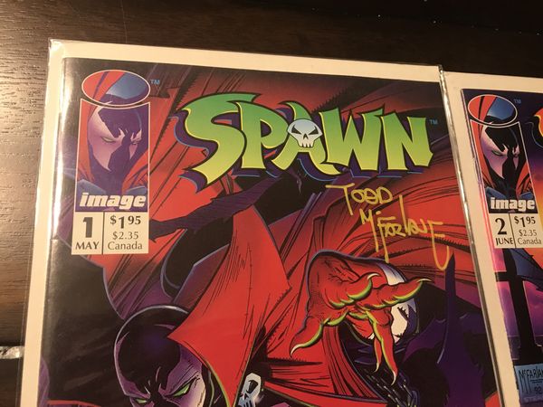 spawn 1 autographed