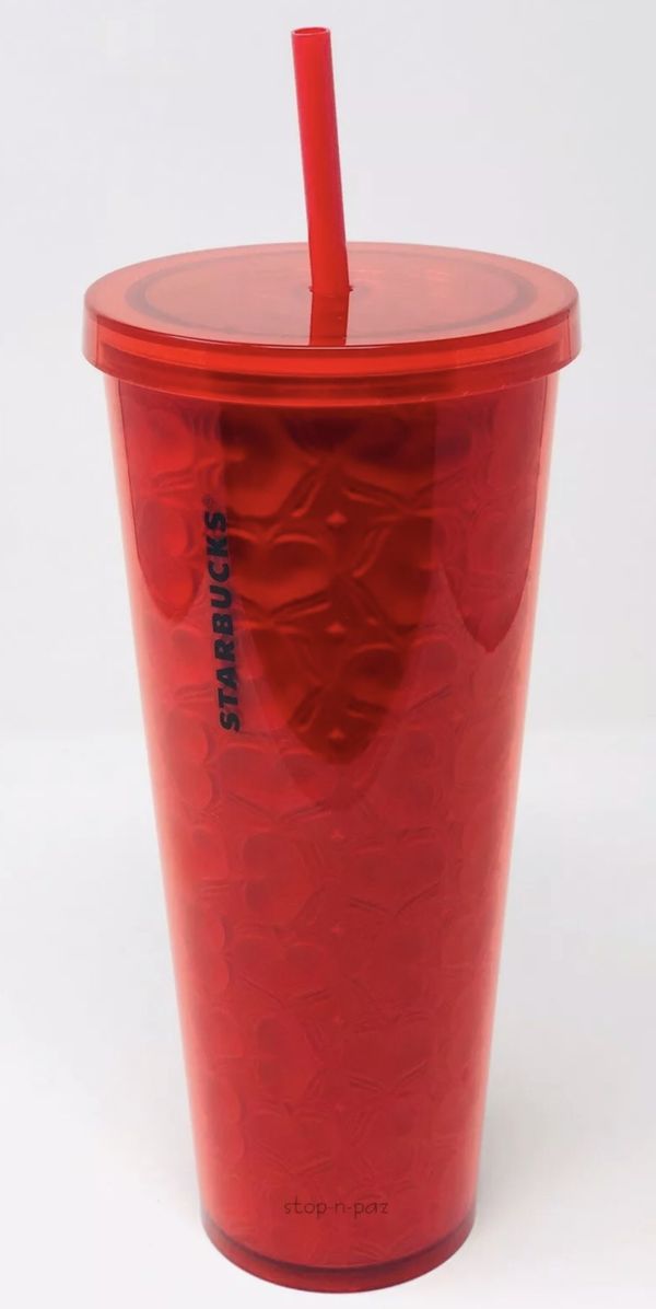 starbucks red cup tumbler