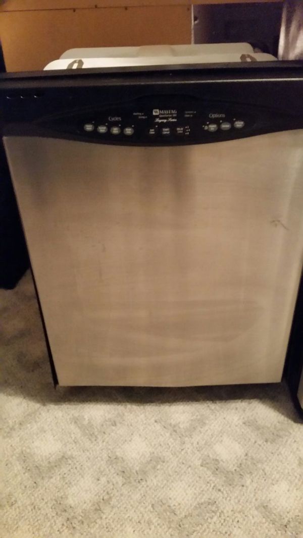 MAYTAG DISHWASHER for Sale in Bartlett, IL OfferUp