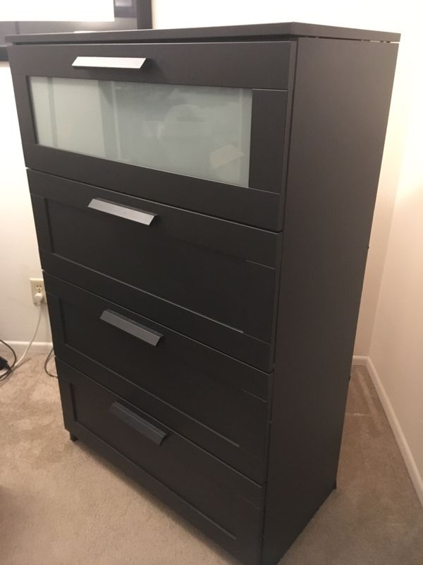 IKEA BRIMNES 4drawer dresser for Sale in Santa Barbara