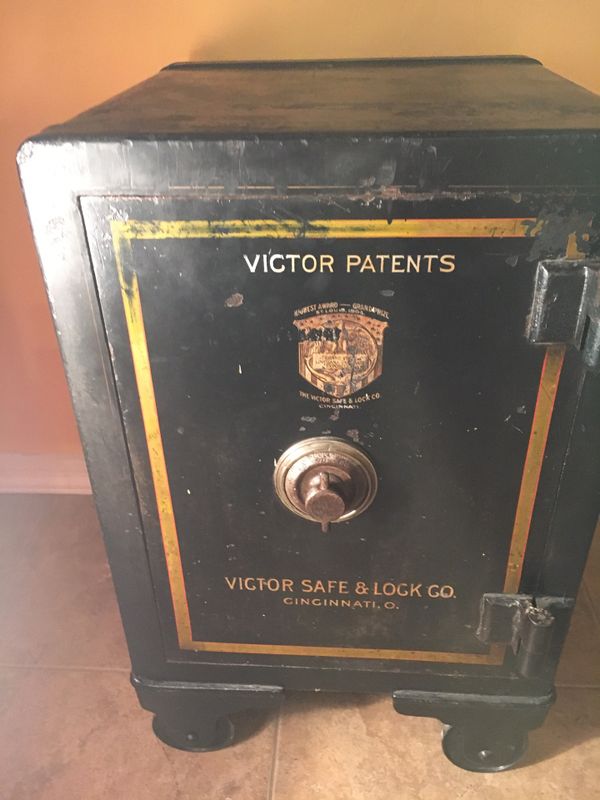 1904 Victor safe with combination for Sale in Goodyear, AZ OfferUp